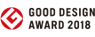 GOOD DESIGN AWARD 2018