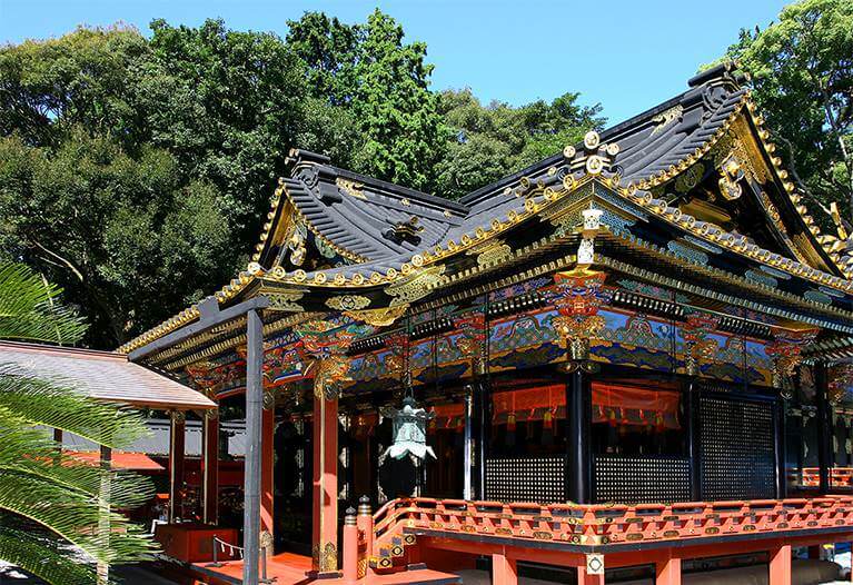 Kuno-zan Toshogu Shrine