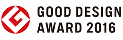 GOOD DESIGN AWARD 2016