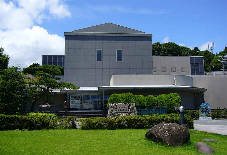 静岡市東海道広重美術館 写真