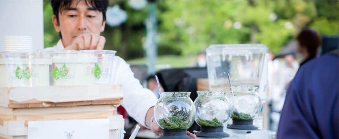 ＜PLAY！PLAY！PLAY！ガーデン＞ガストロノミ―広場n