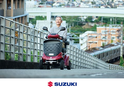スズキ セニアカー